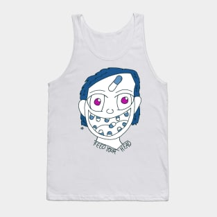 Feed your head Tank Top